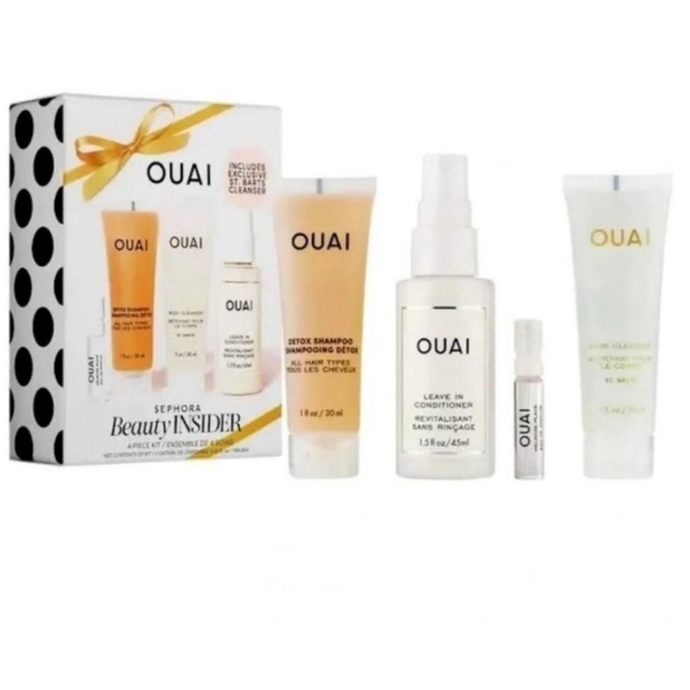 OUAI Beauty Insider 4 piece Box
